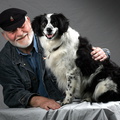 Dietmar mit Border Collie SCHRÖDER