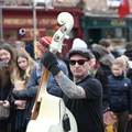 Straßenmusiker Camden Market-London